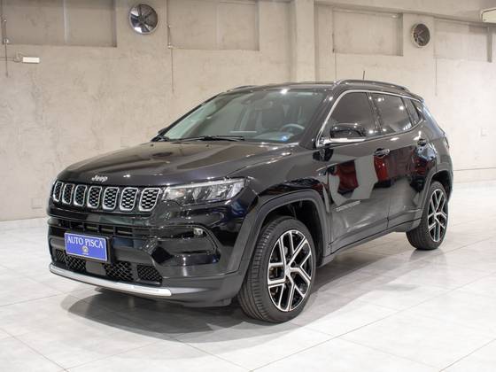 JEEP COMPASS 1.3 T270 TURBO FLEX LIMITED AT6 JEEP COMPASS 1.3 T270 TURBO FLEX LIMITED AT6